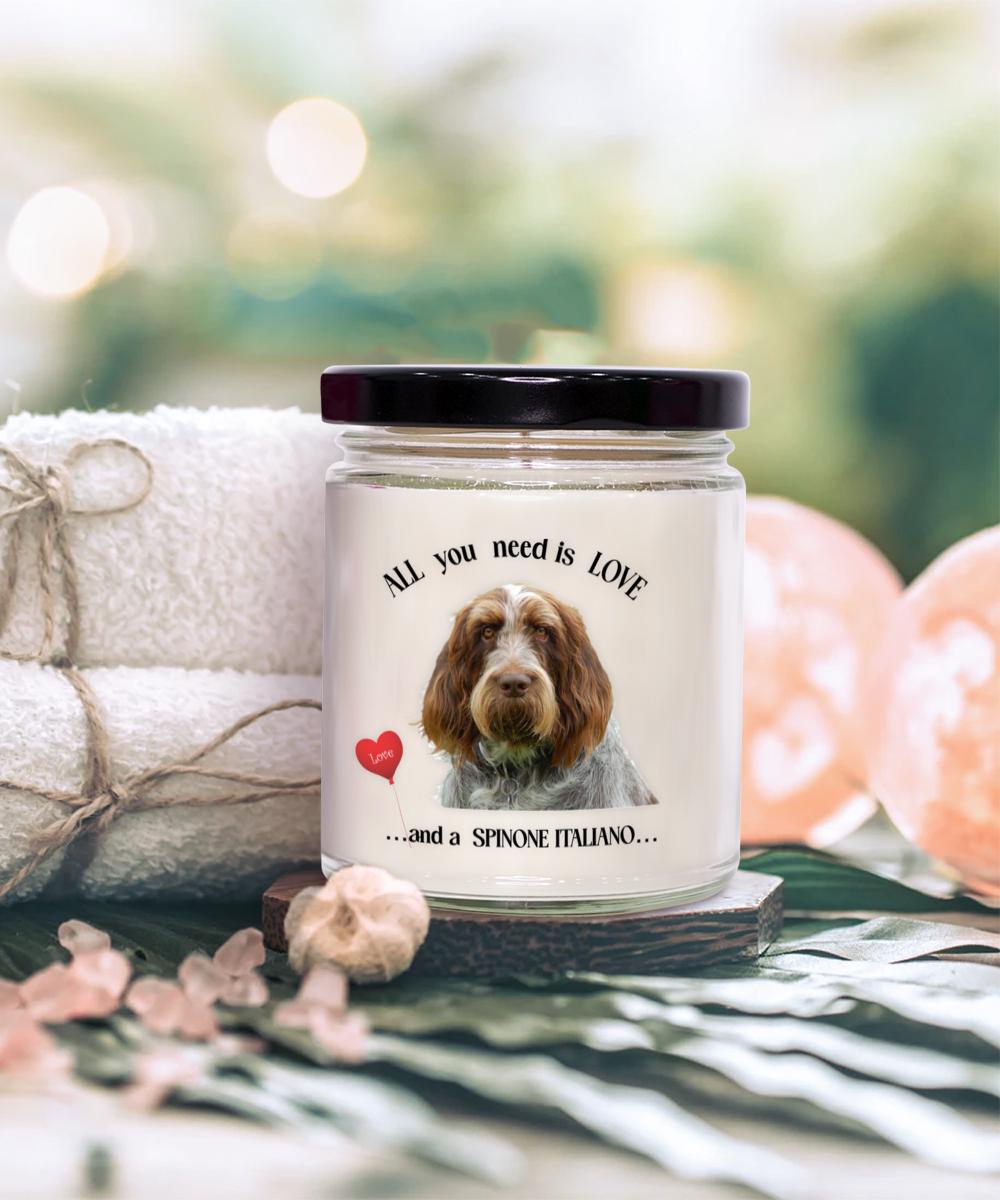 Spinone Italiano All you need is love and a spinone italiano