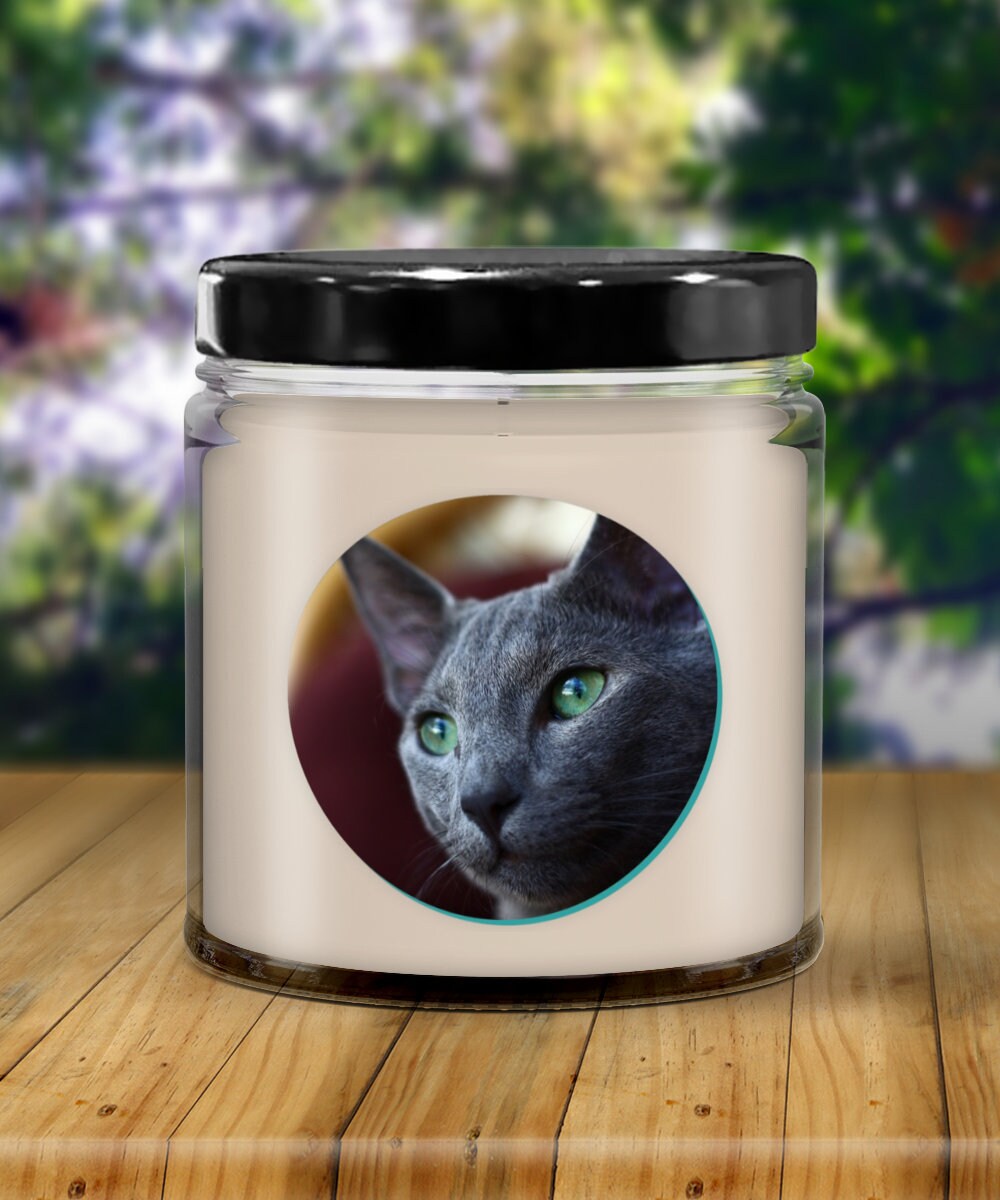 Cat Cat Candle Gift Idea for Cat Moms and Cat Lovers