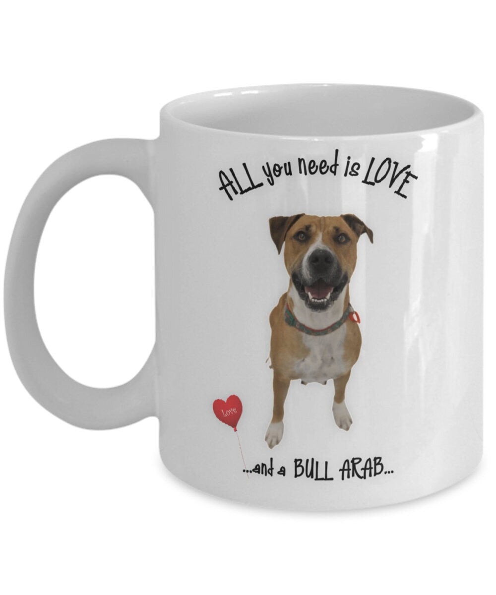 Bull Arab Dog Mug Perfect Gift for Bull Arab Lovers