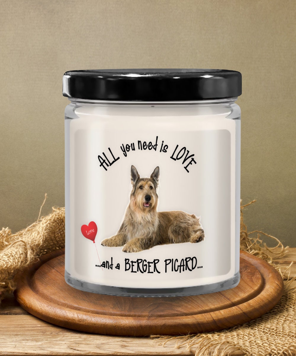 All you need is love and a Berger Picard candle gift