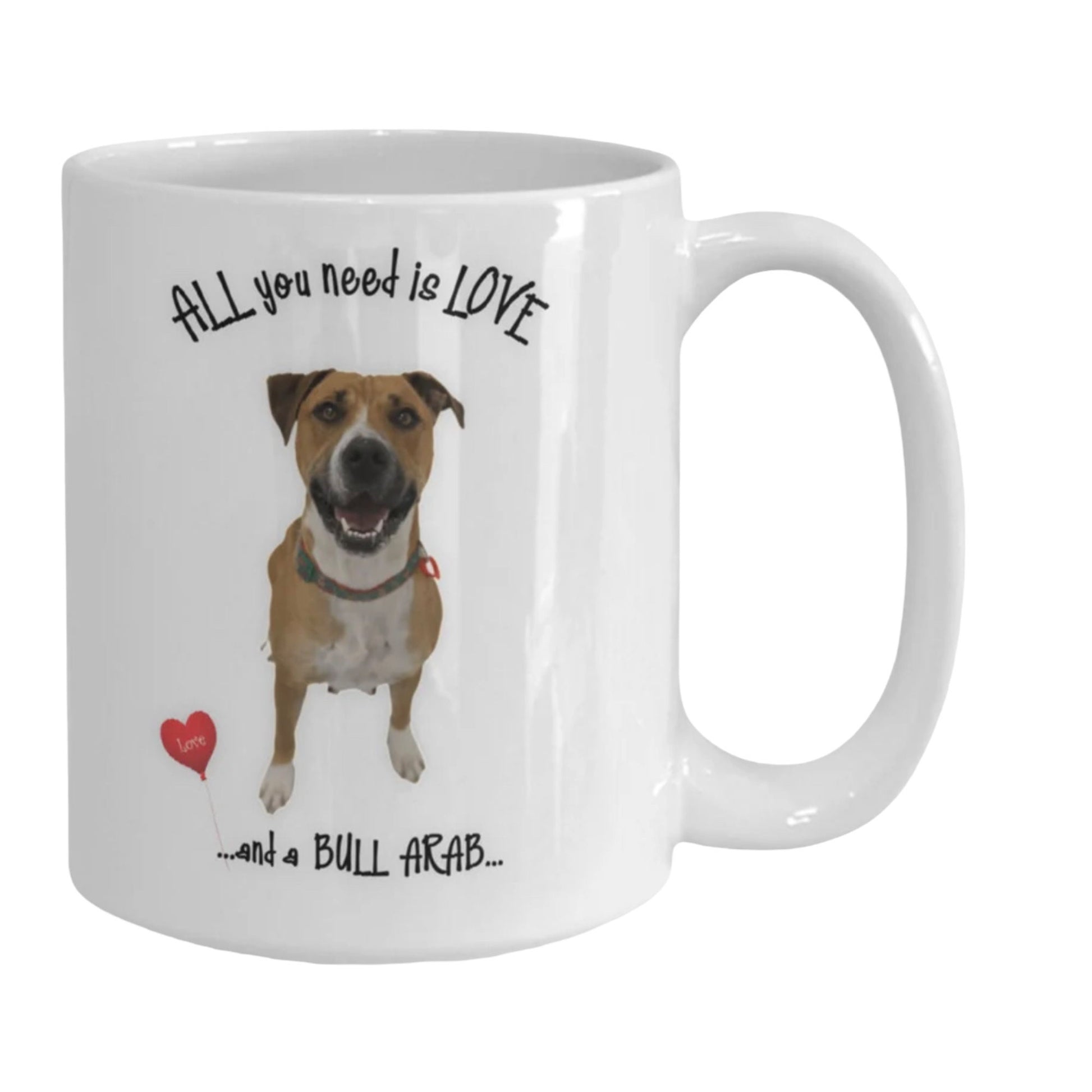 Bull Arab Dog Mug Perfect Gift for Bull Arab Lovers