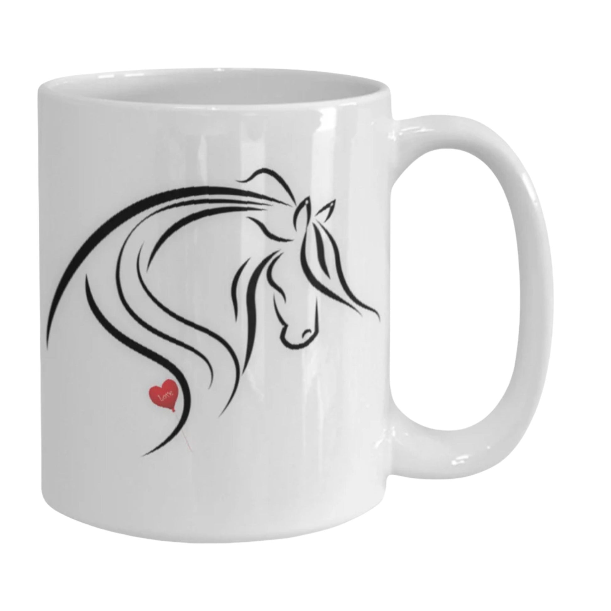 Celebrate Your Love for Horses with This Beautiful Horse Mug