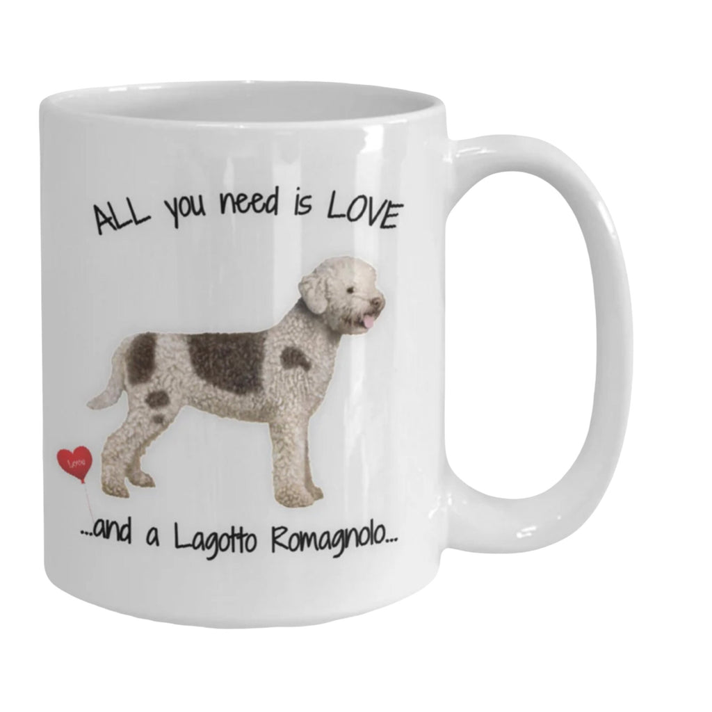 Lagotto Romagnolo Mug Makes the Perfect Gift for Dog Lovers