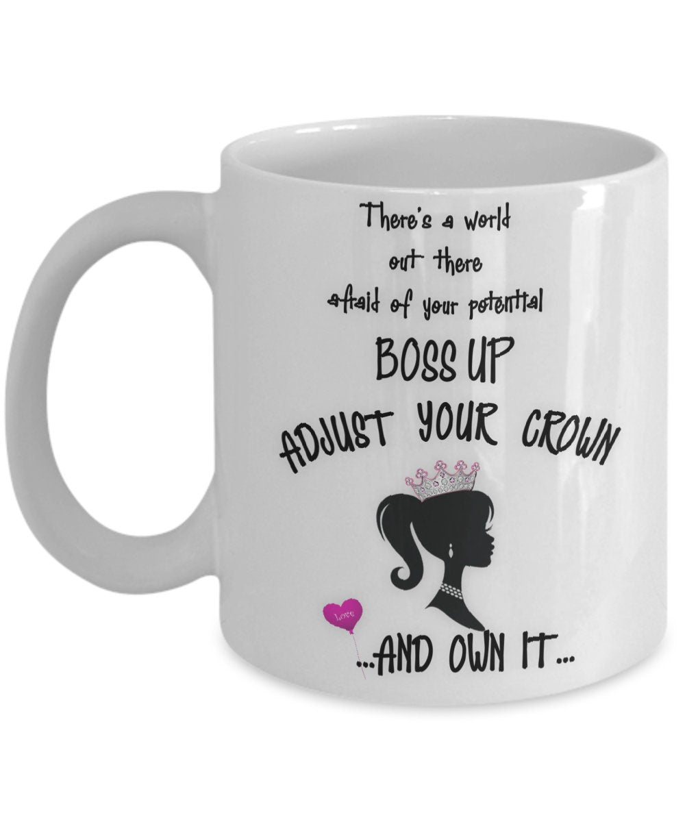 Life quote mug for her Girl boss inspirational motivational gift
