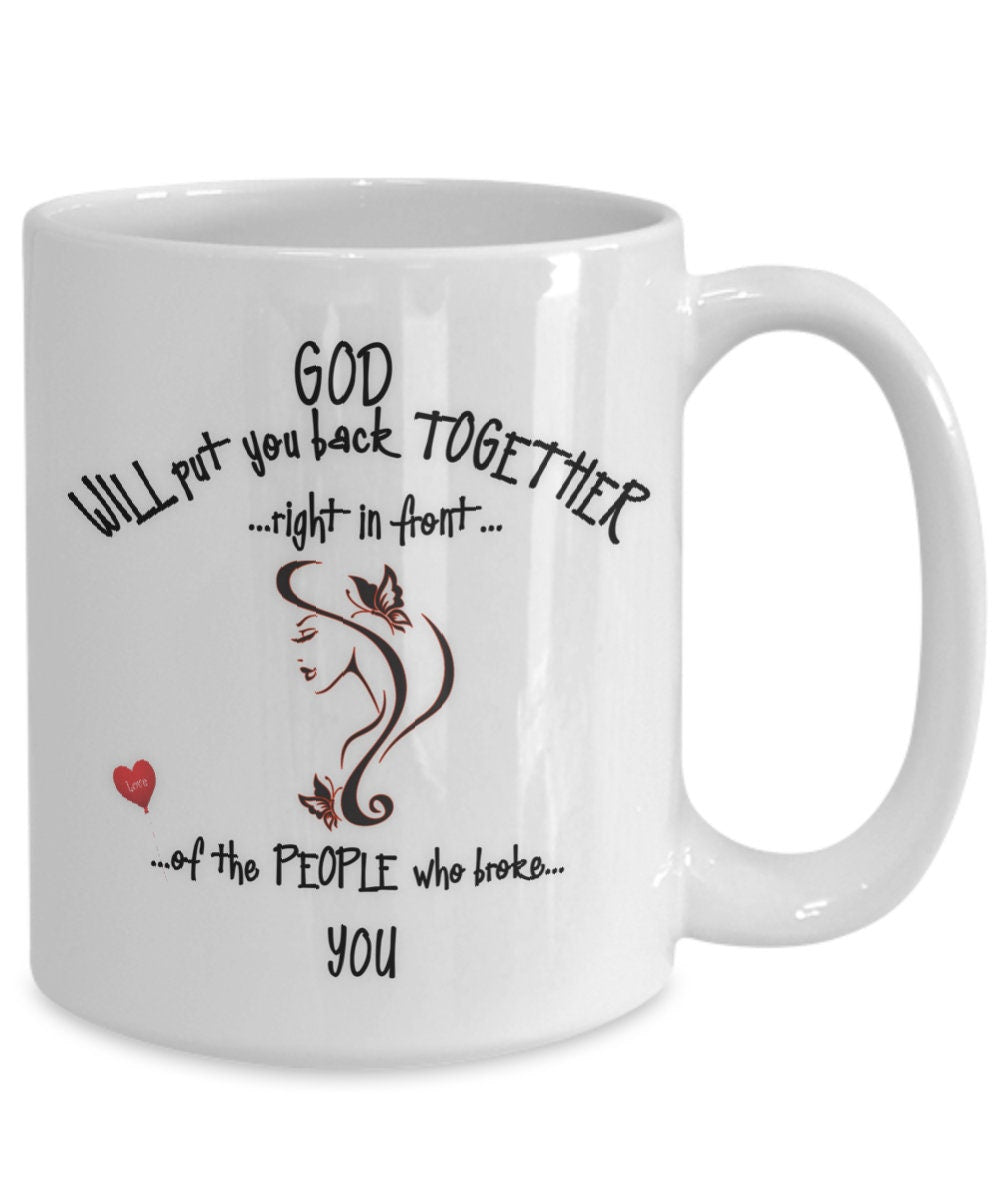 Inspirational Quote Mug Gift for Her or Friend Urban Coff