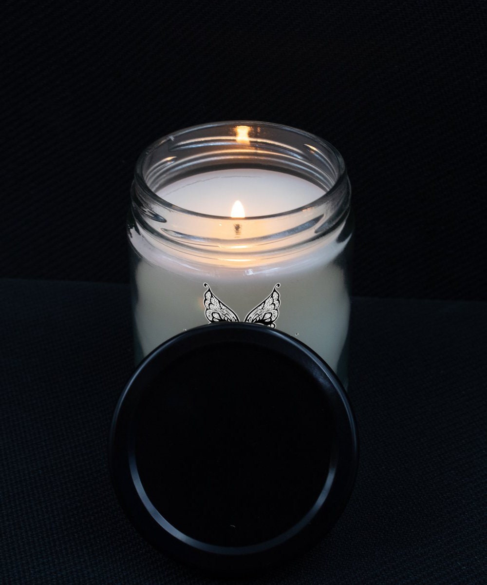 Dream Big Vanilla Soy Candle in Jar Scented Gift for Daughter