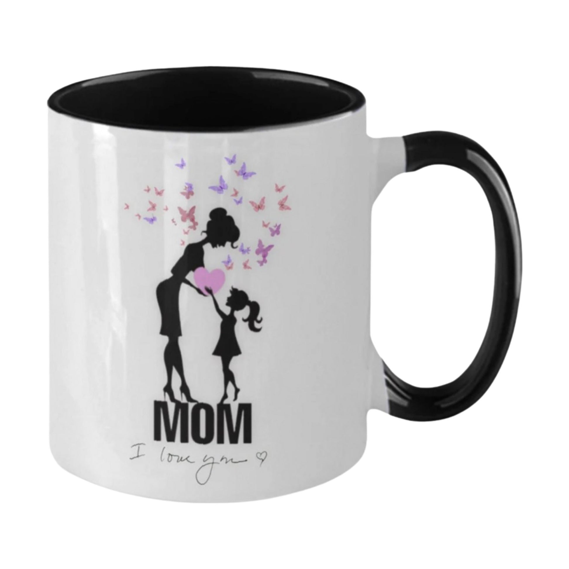 Mom and Daughters Mother's Day Mug Perfect Gift for Moms