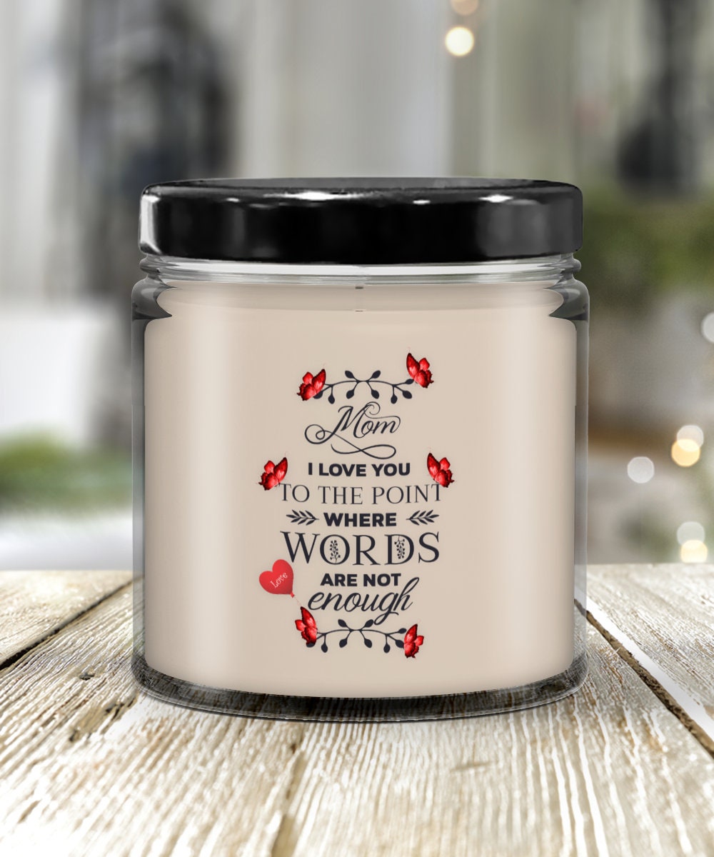 Candle Gift for Mom A Heartfelt Mothers Day Keepsake