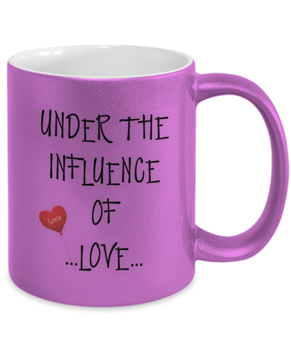 Sip from the Love Mug and Feel Under the Influence of Love