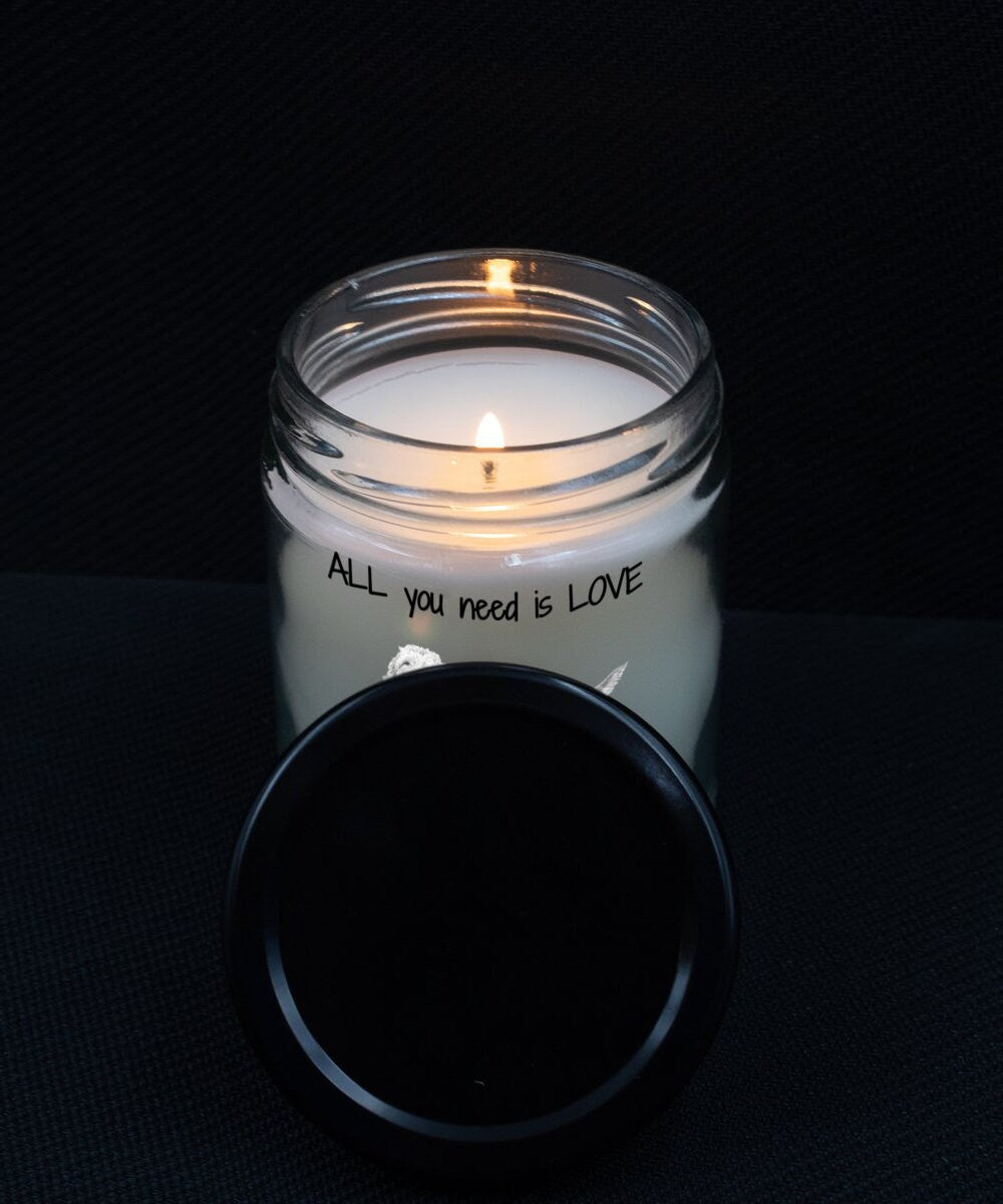 Otterhound Dog Lover Candle Gift Adds Warmth and Charm