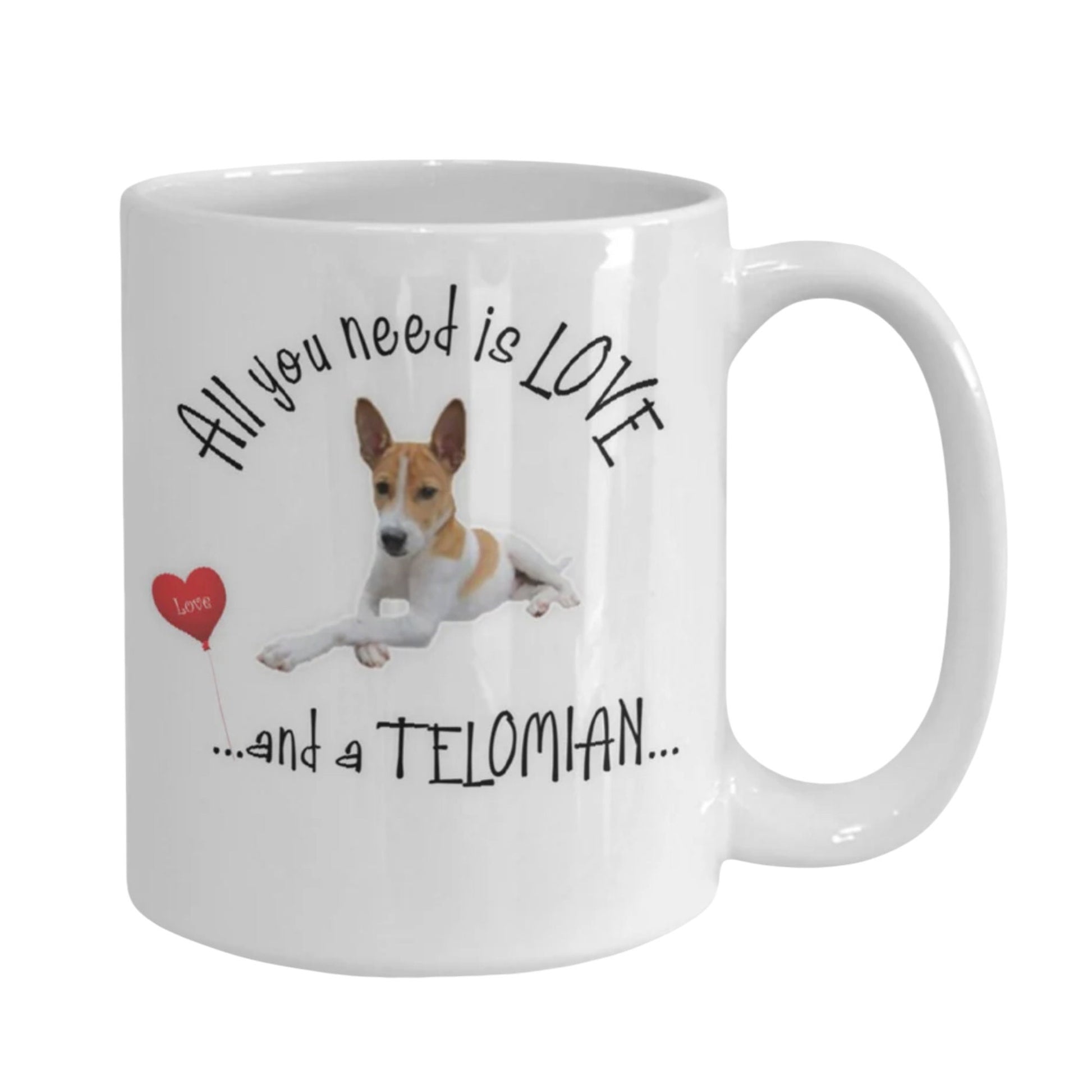 All you need is love and a Telomian coffee mug