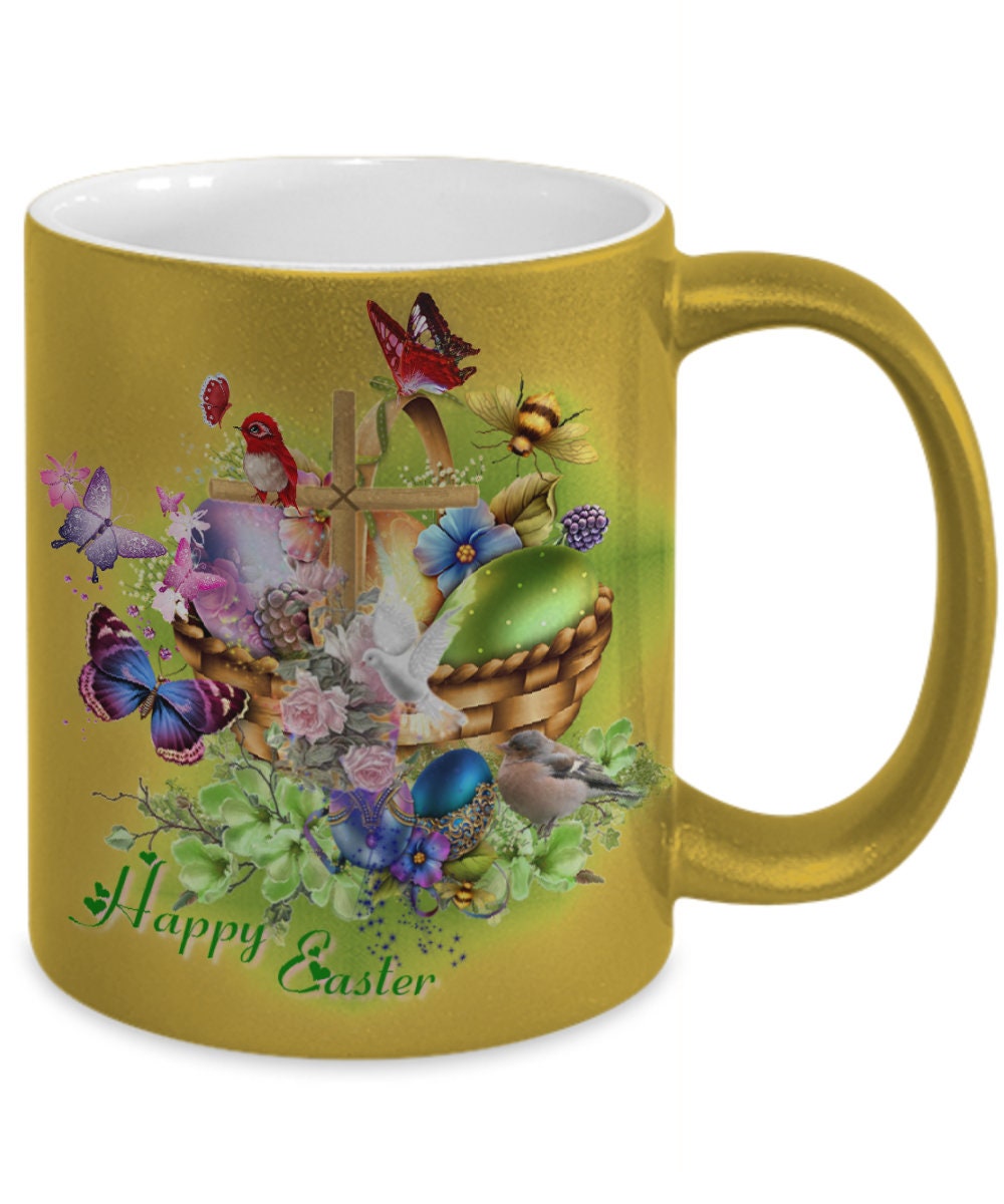 Celebrate Easter with a Happy Easter Coffee Mug Gift
