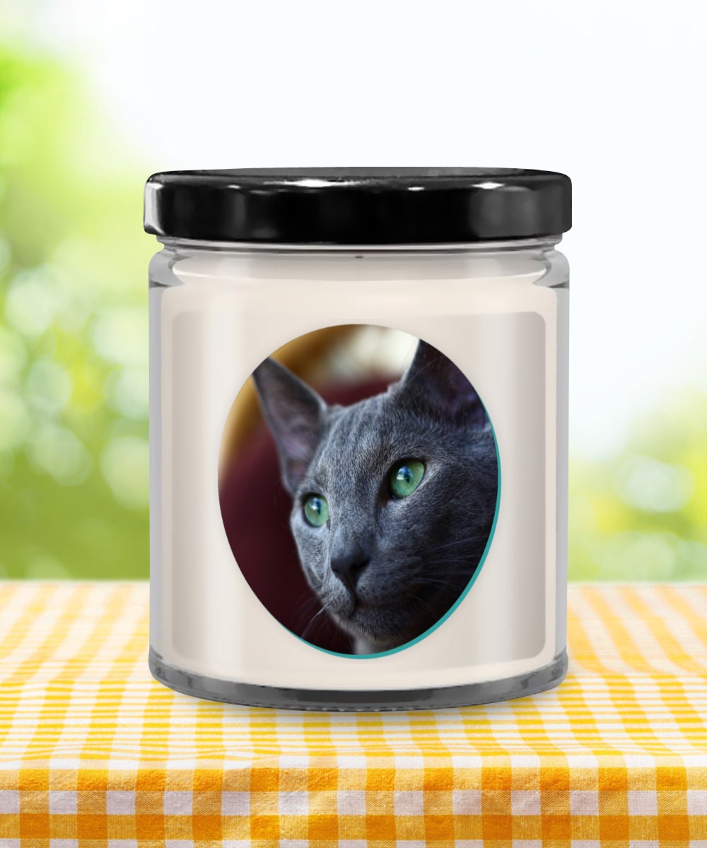 Cat Cat Candle Gift Idea for Cat Moms and Cat Lovers