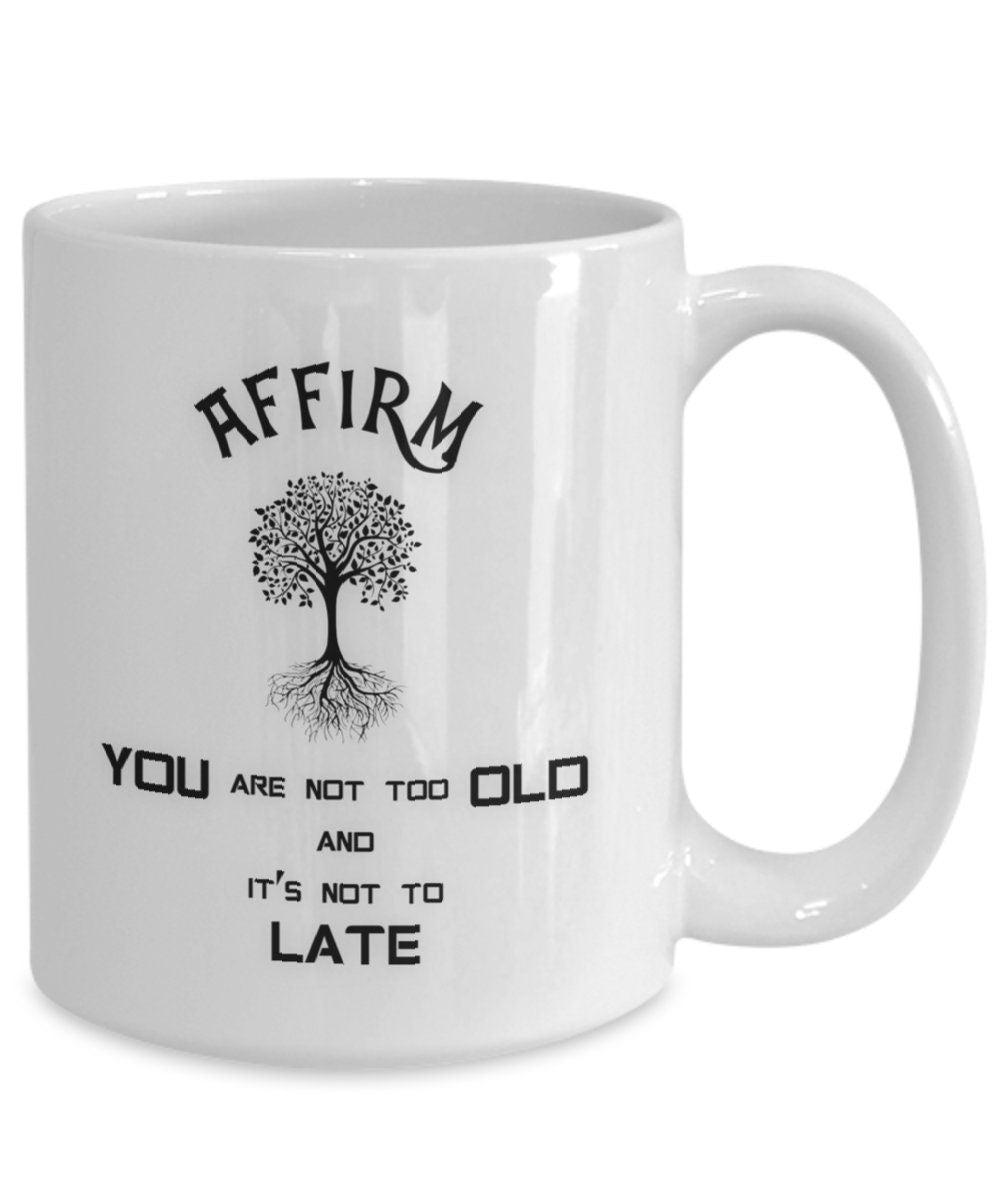 Life quote mug Christian inspiring gift Inspirational coffee mug