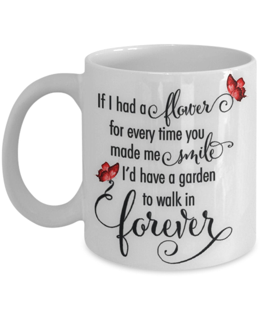 Romantic Quote Mug for Couples Makes a Perfect Love Gift