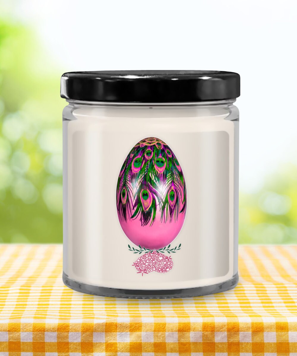 Decorative Egg Candle Makes a Thoughtful Gift for Any Occasion