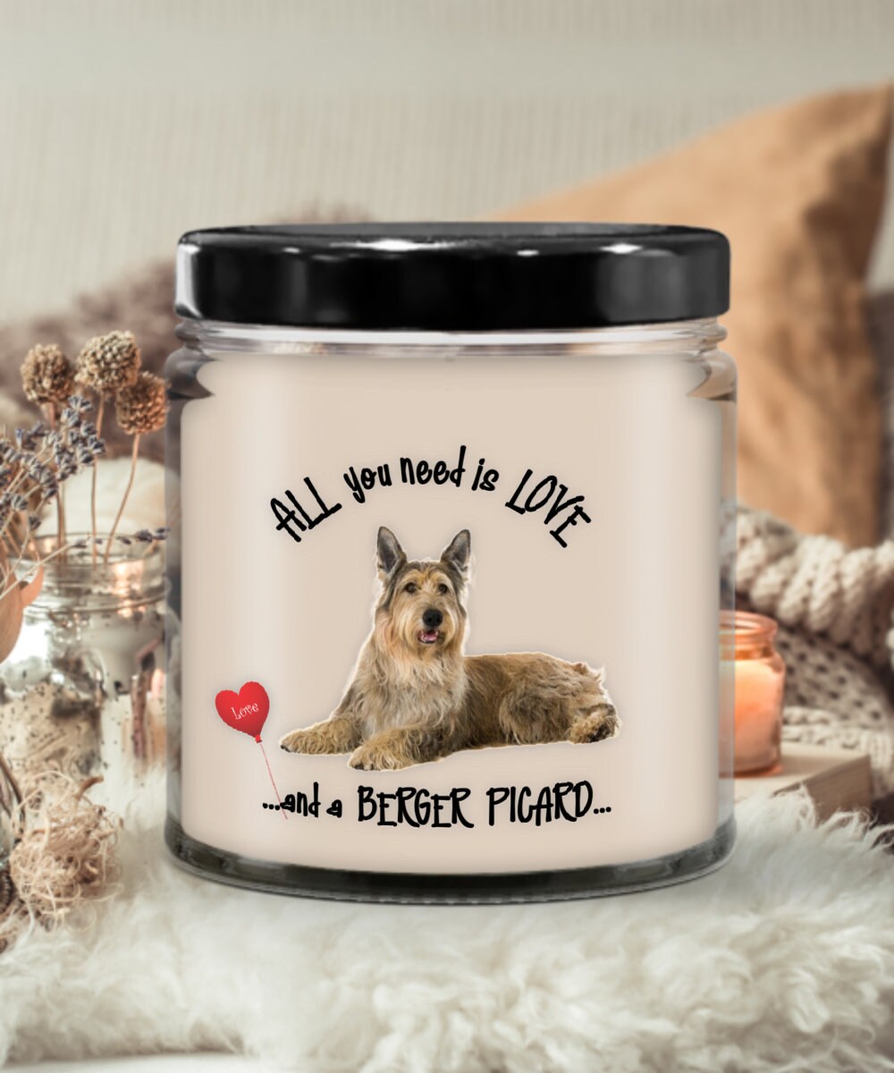 All you need is love and a Berger Picard candle gift