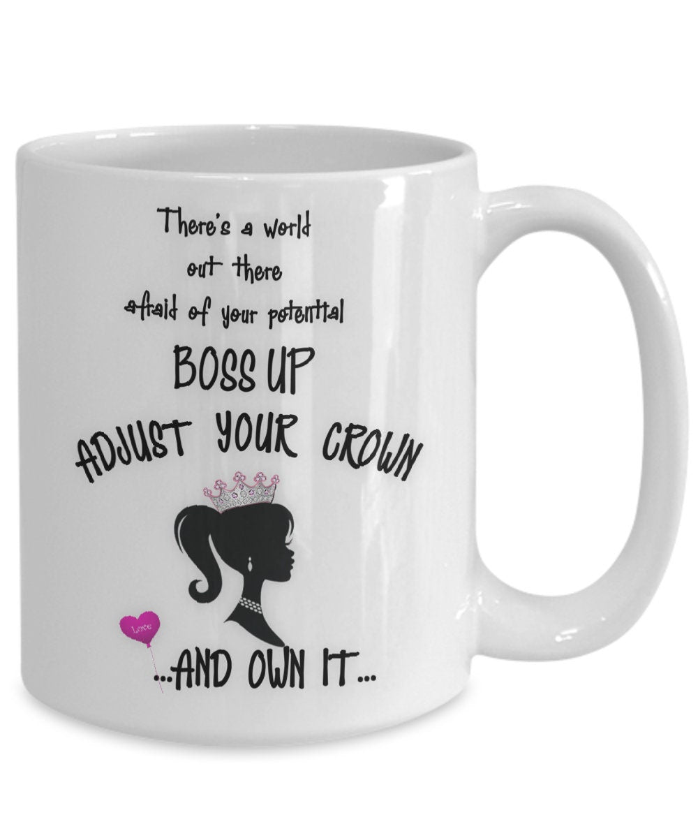 Life quote mug for her Girl boss inspirational motivational gift