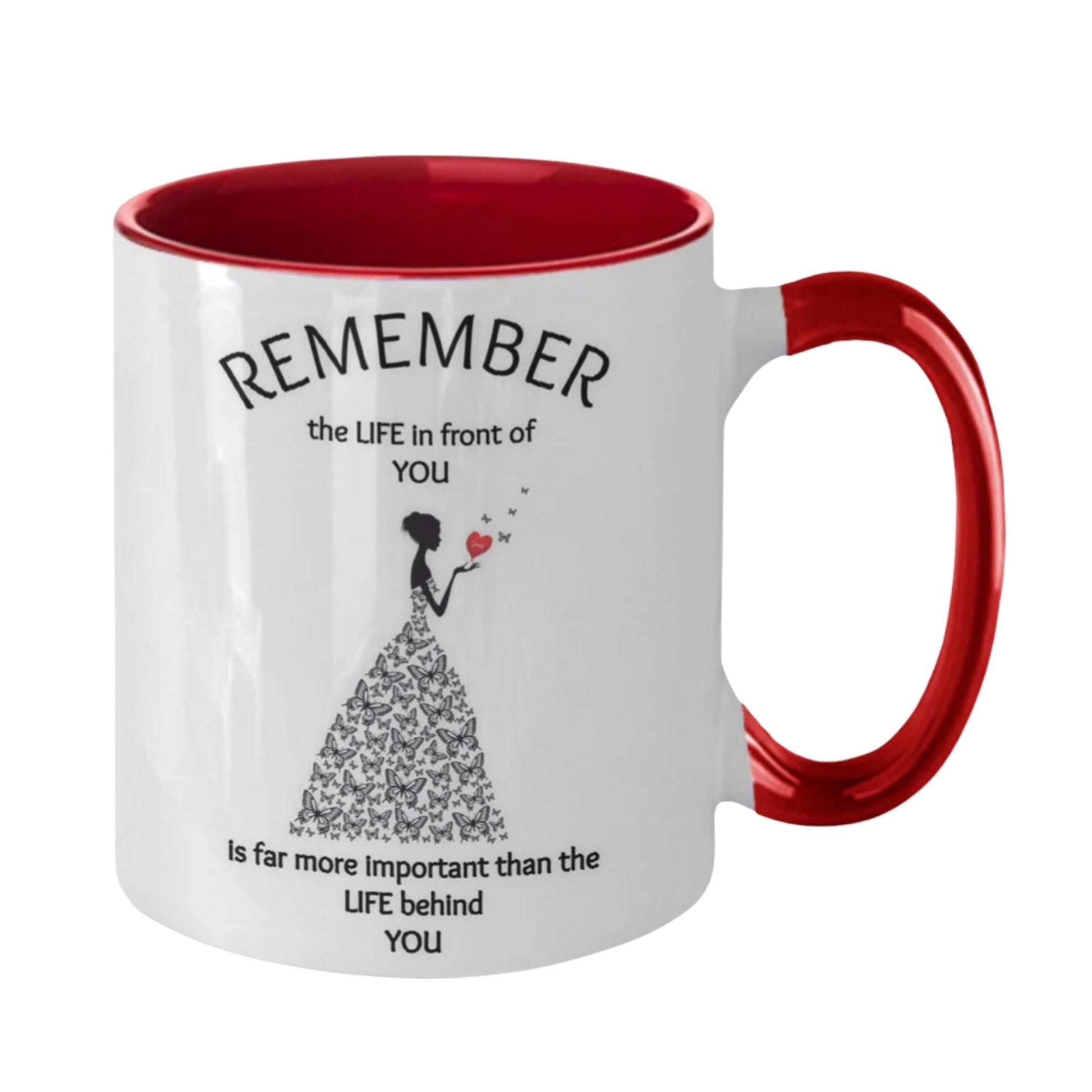 Inspirational Daughter Mug Gift from Mom with Heartfelt Quote