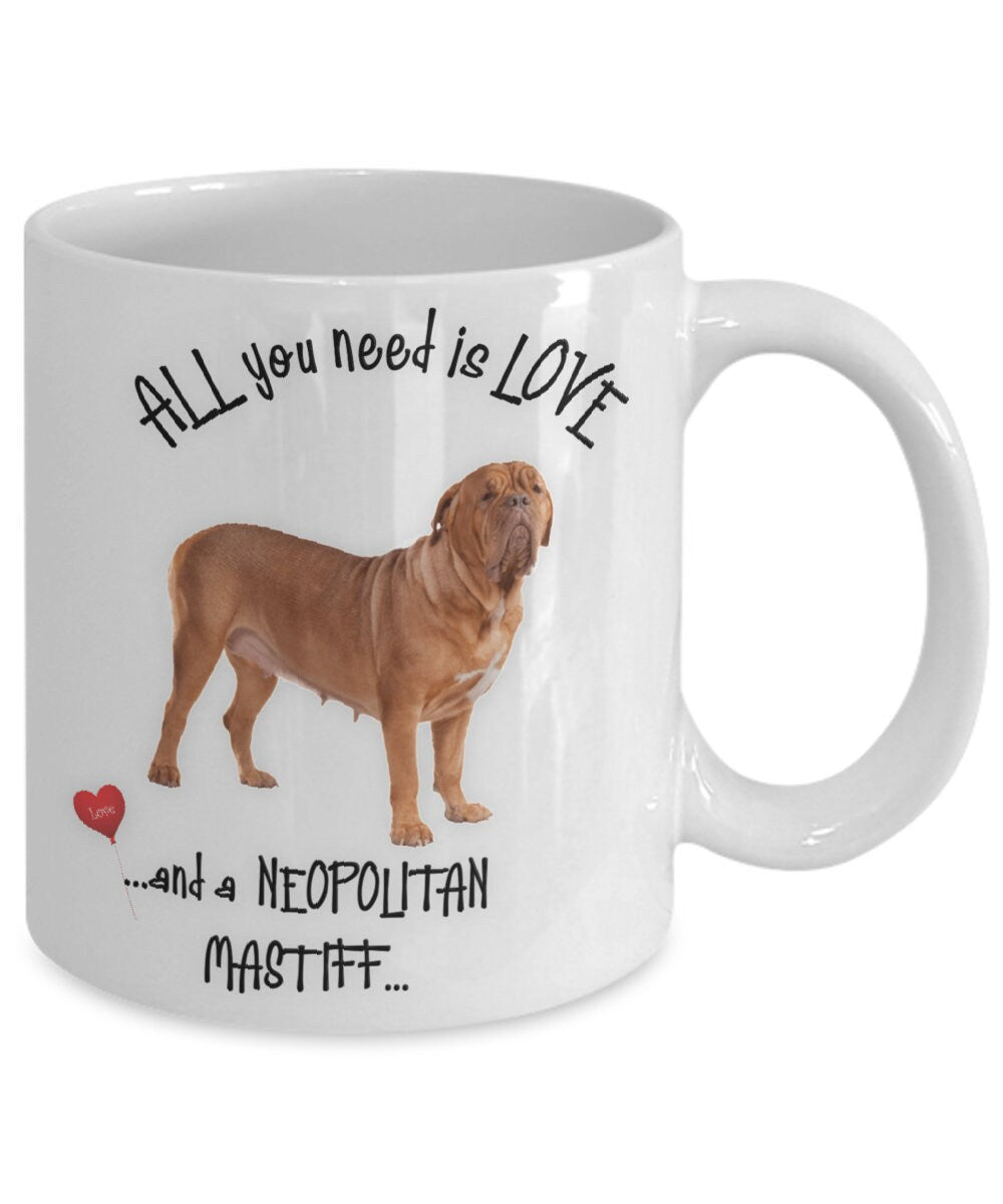Neapolitan Mastiff Mug Perfect Gift for Coffee and Dog Lovers