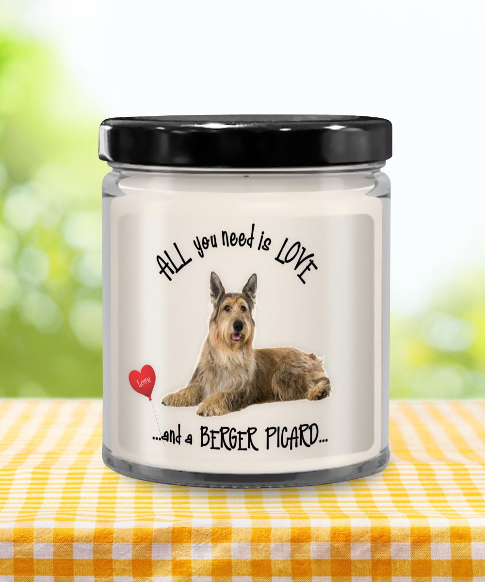 All you need is love and a Berger Picard candle gift