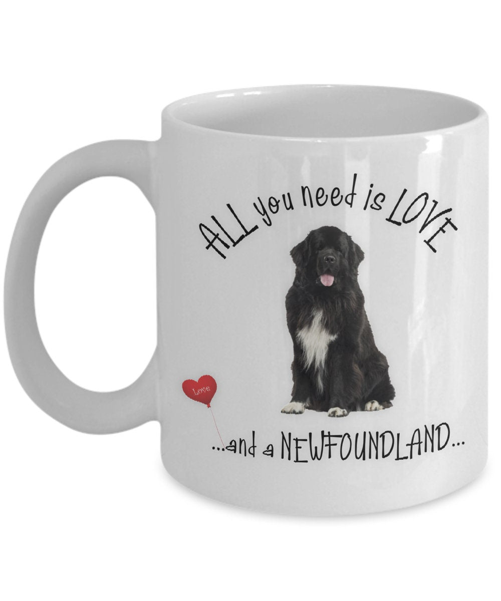 All you need is love and a Newfoundland coffee mug