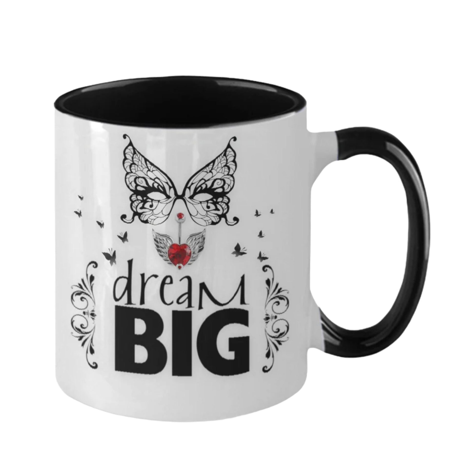 Dream Big Inspirational Coffee Mug Perfect Gift for Her