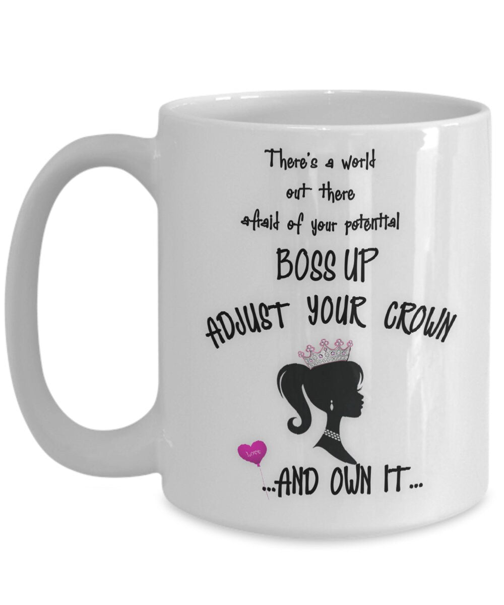 Life quote mug for her Girl boss inspirational motivational gift