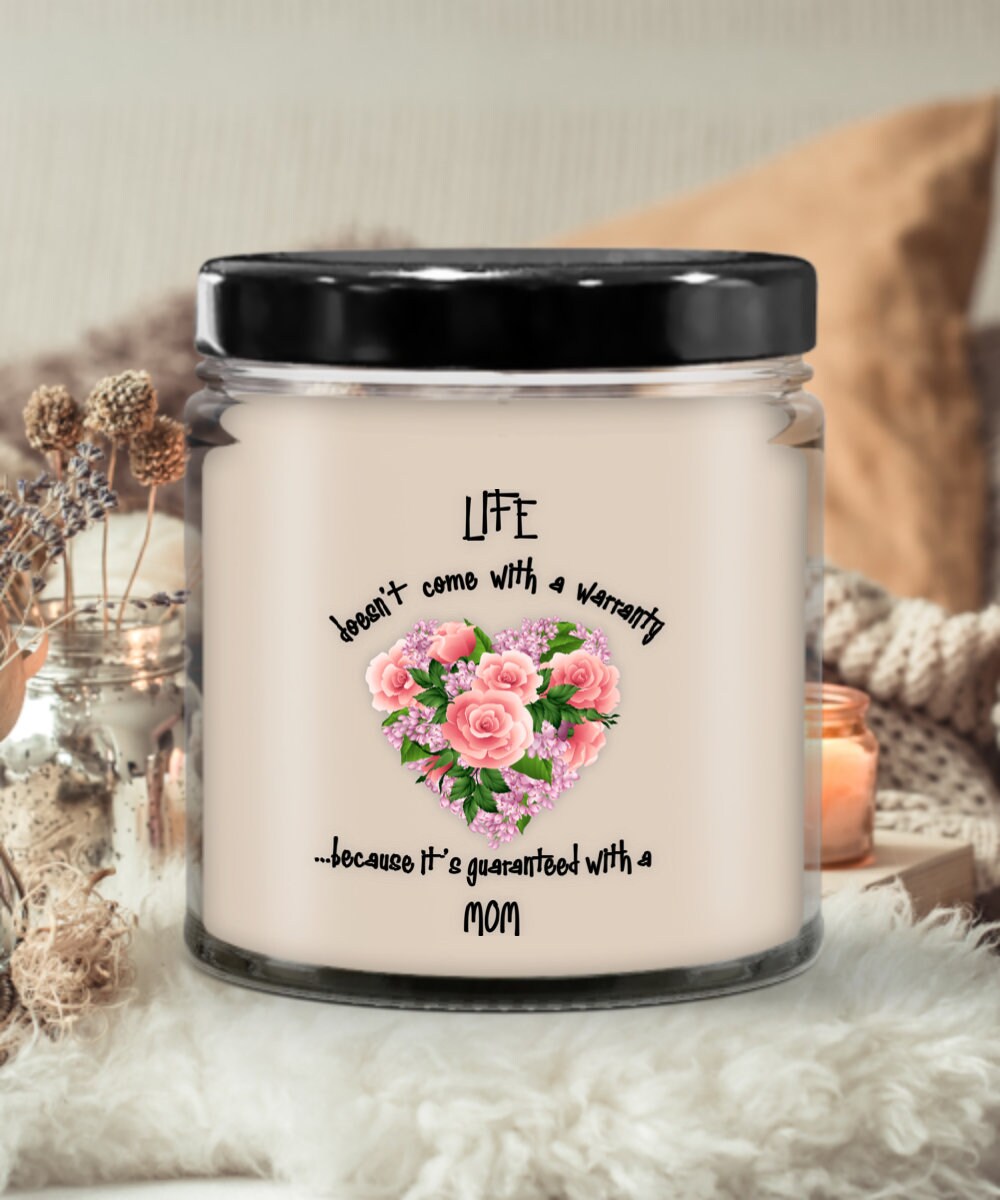 Mom candle Mom gift idea Gift from Daughter Gift from son Candle for mom Candle for mom
