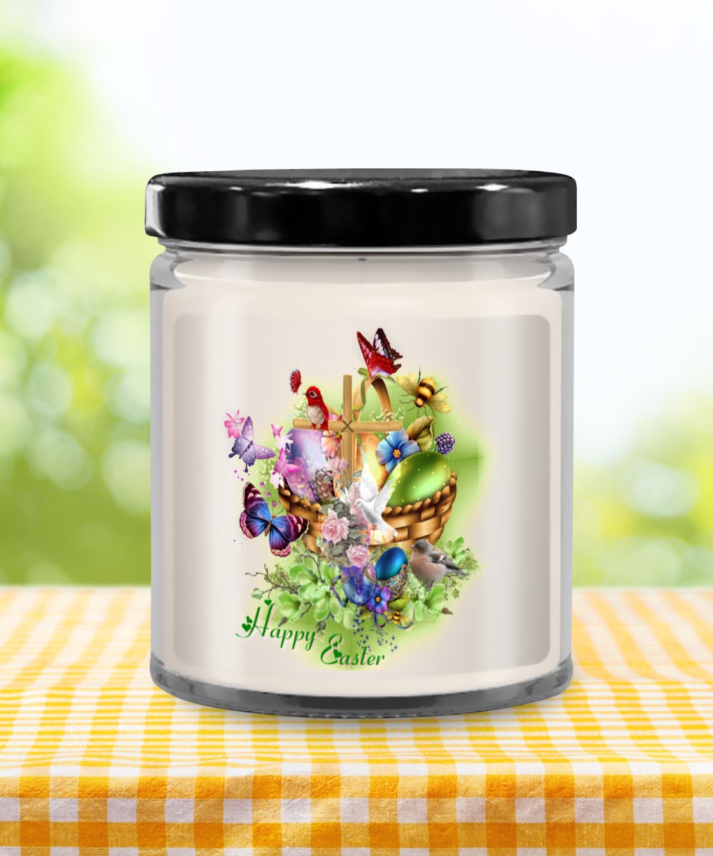 Celebrate Easter with a Vanilla Candle Perfect for Gifting