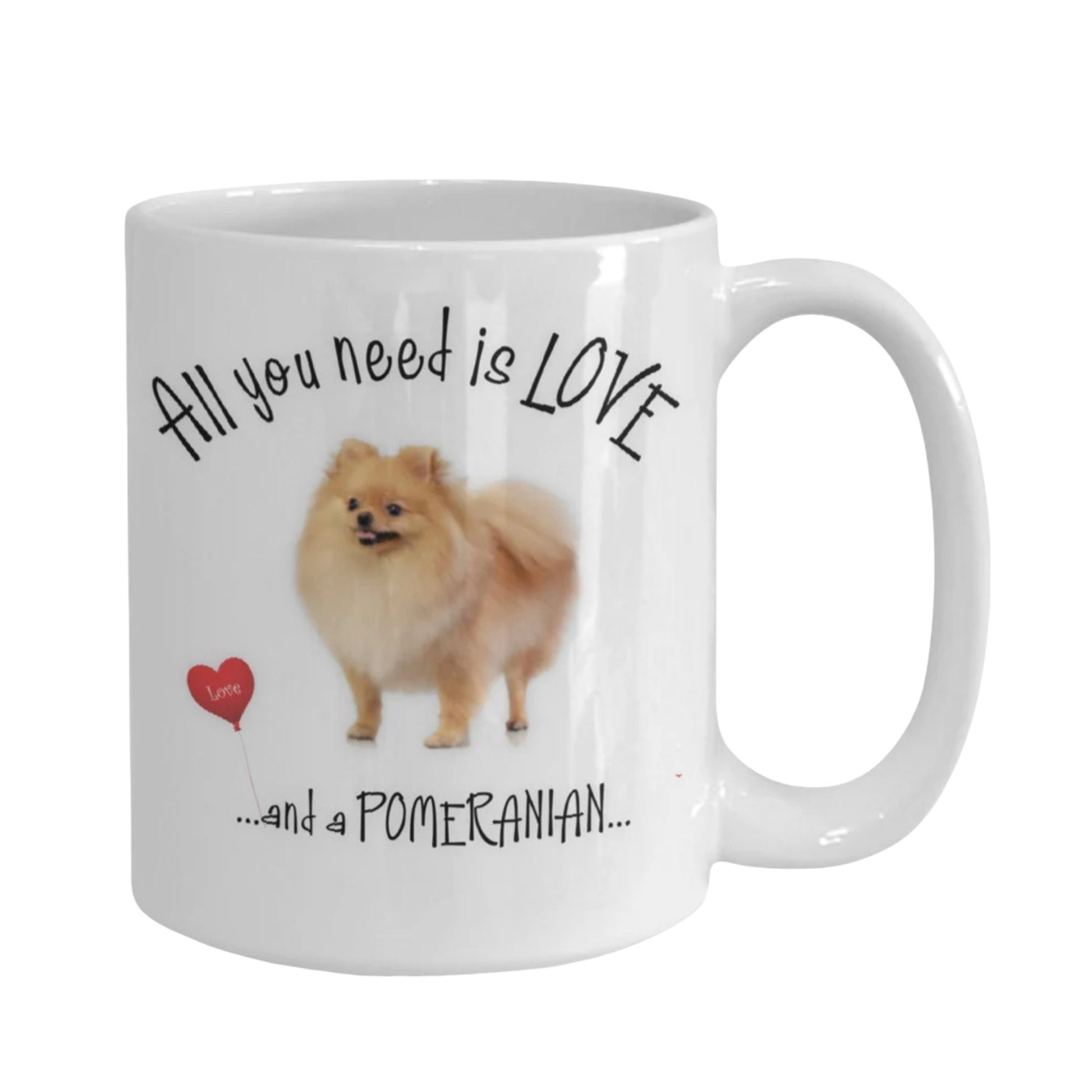 Pomeranian Dog Mom Coffee Mug Gift for Pomeranian Lovers
