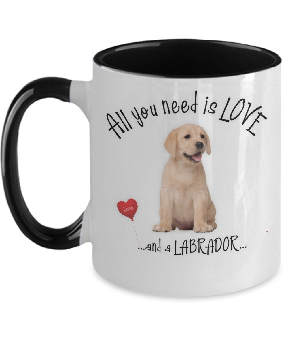 Celebrate Labrador Love with This I Love My Labrador Mug Gift