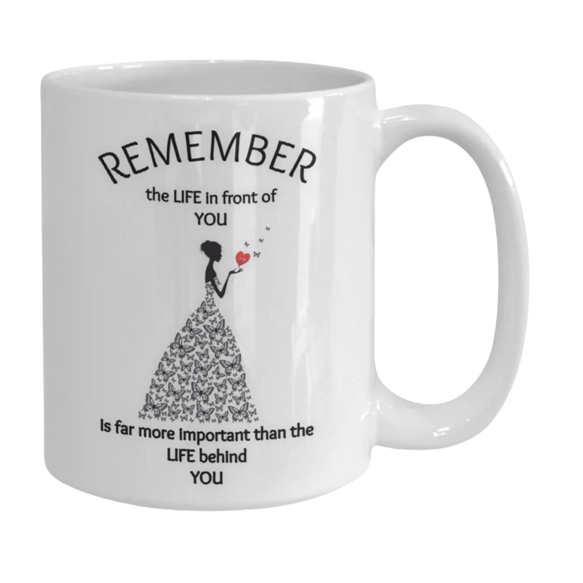 Inspirational Novelty Mug Gift for Her Daughter or Coffee Lover