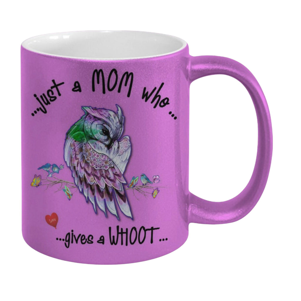 Mom Owl Mug Gift for Moms Who Love Owls