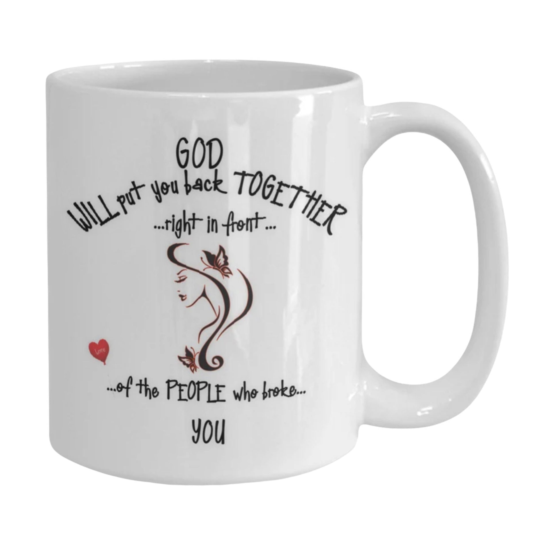 Inspirational Quote Mug Gift for Her or Friend Urban Coff