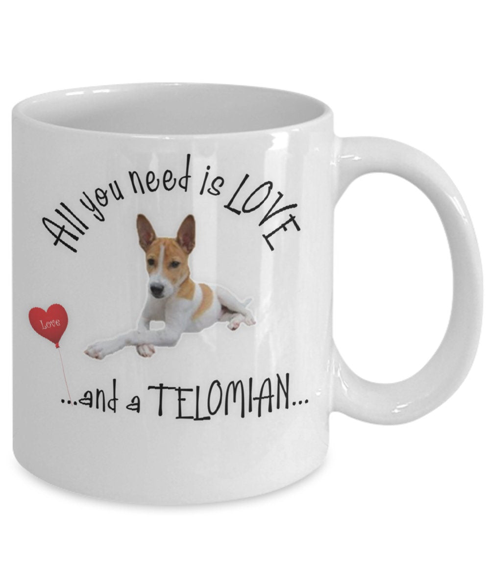 All you need is love and a Telomian coffee mug
