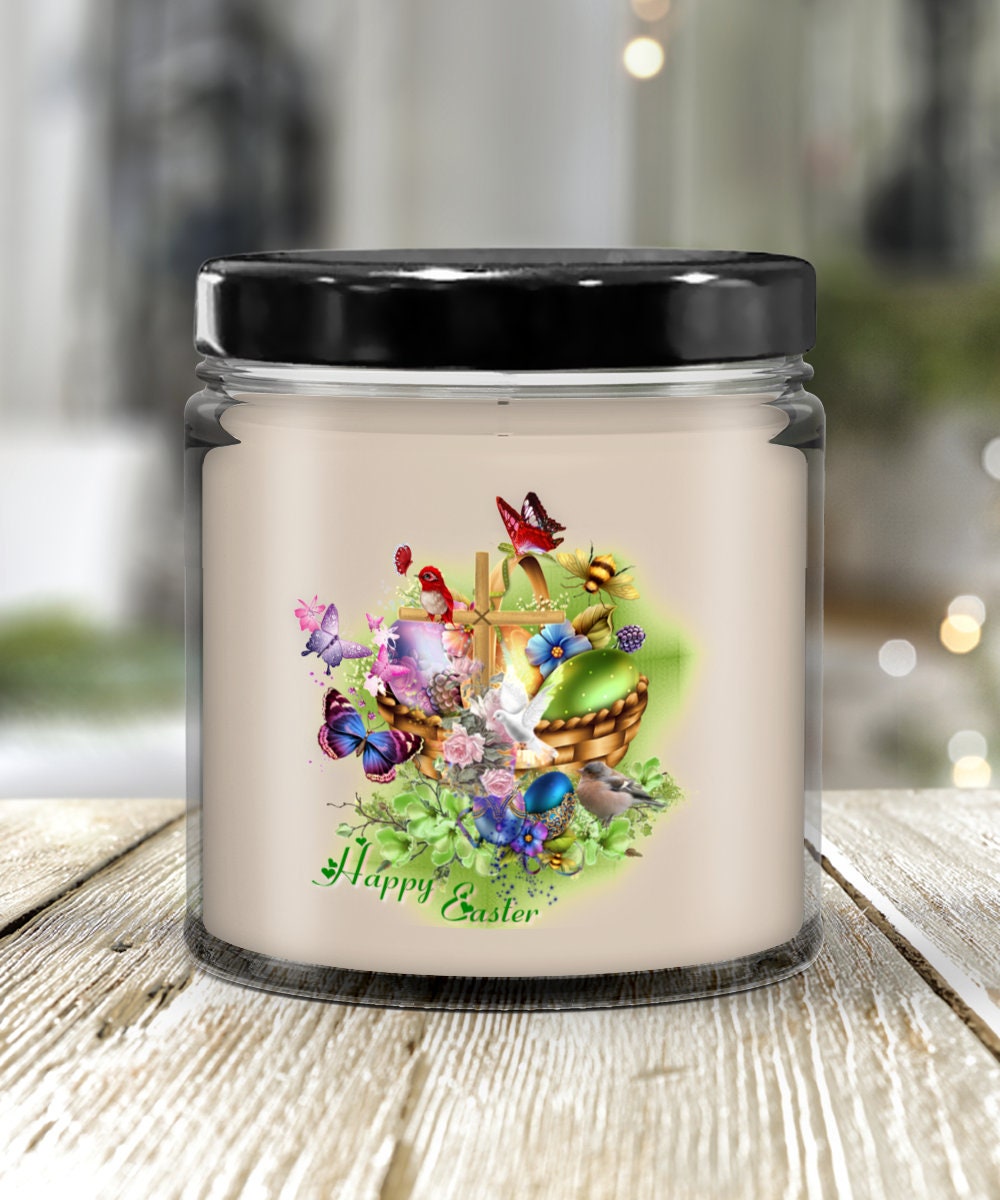 Celebrate Easter with a Vanilla Candle Perfect for Gifting
