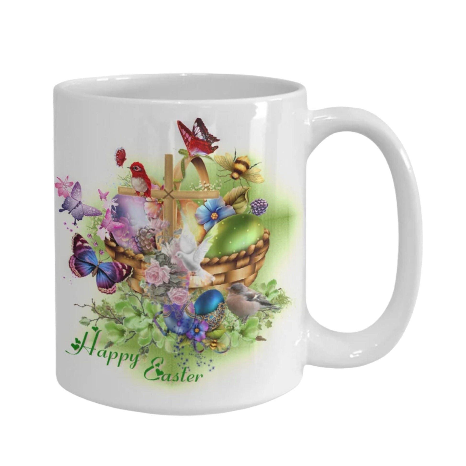 Celebrate Spring with the Happy Easter Coffee Mug Gift