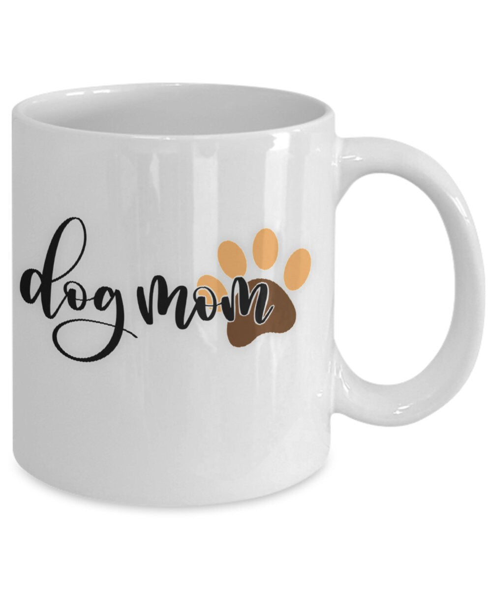 Dog Mom Mug Makes a Fun Gift for Anyone Who Loves Their Pet