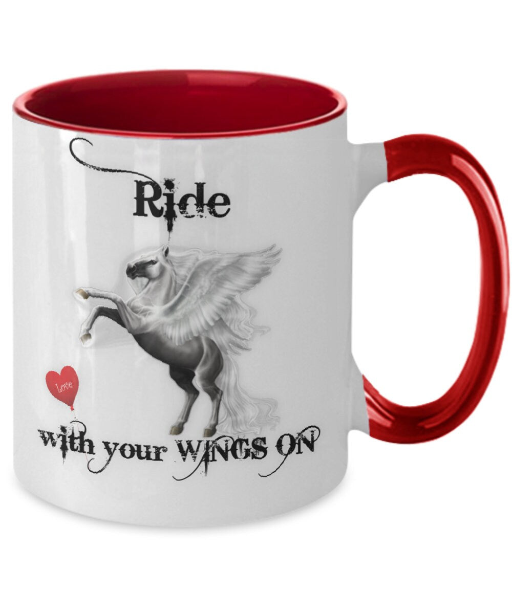 Horse Lover Mug – Perfect Gift for Horse Owners, Riders & Equestrians