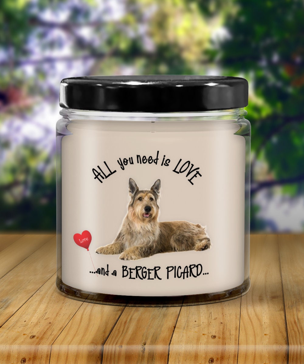 All you need is love and a Berger Picard candle gift