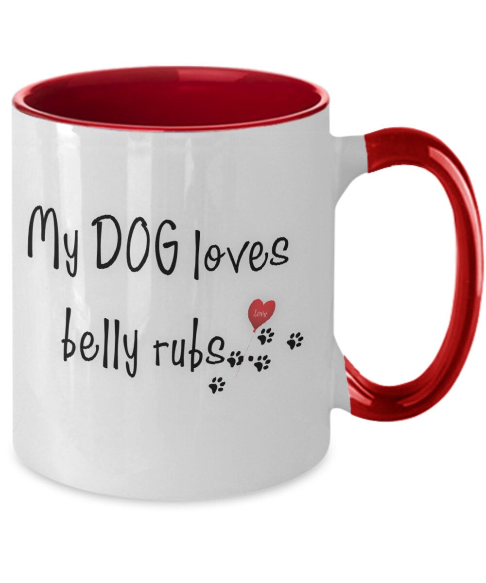 Rescue Quote Dog Mug Perfect Gift for Dog Lovers and Pet Parents