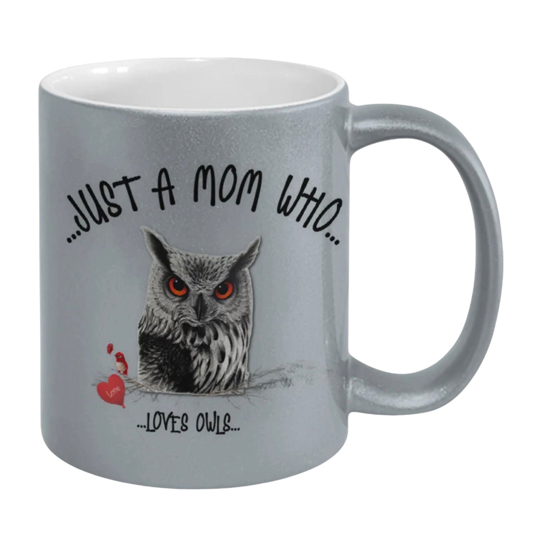 Mom Owl Mug for Moms Who Love Owls Thoughtful Gift Idea
