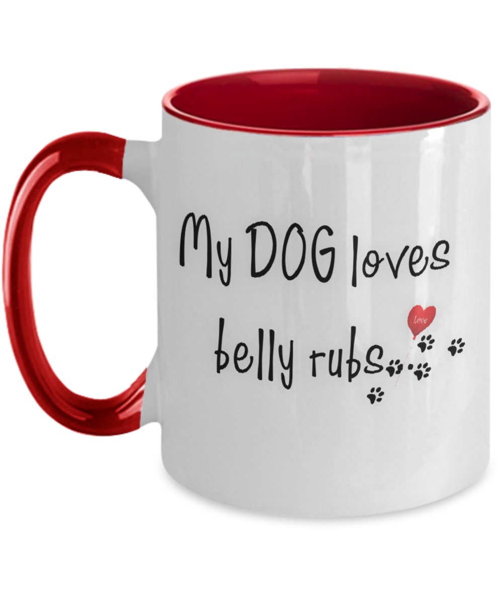 Rescue Quote Dog Mug Perfect Gift for Dog Lovers and Pet Parents