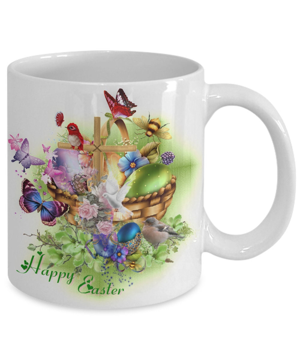 Celebrate Spring with the Happy Easter Coffee Mug Gift