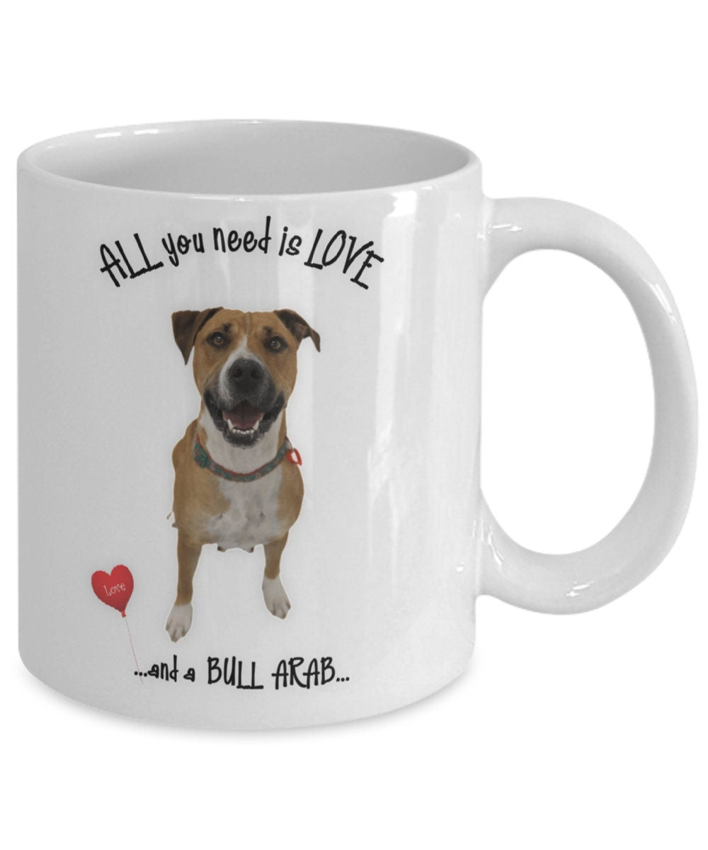 Bull Arab Dog Mug Perfect Gift for Bull Arab Lovers