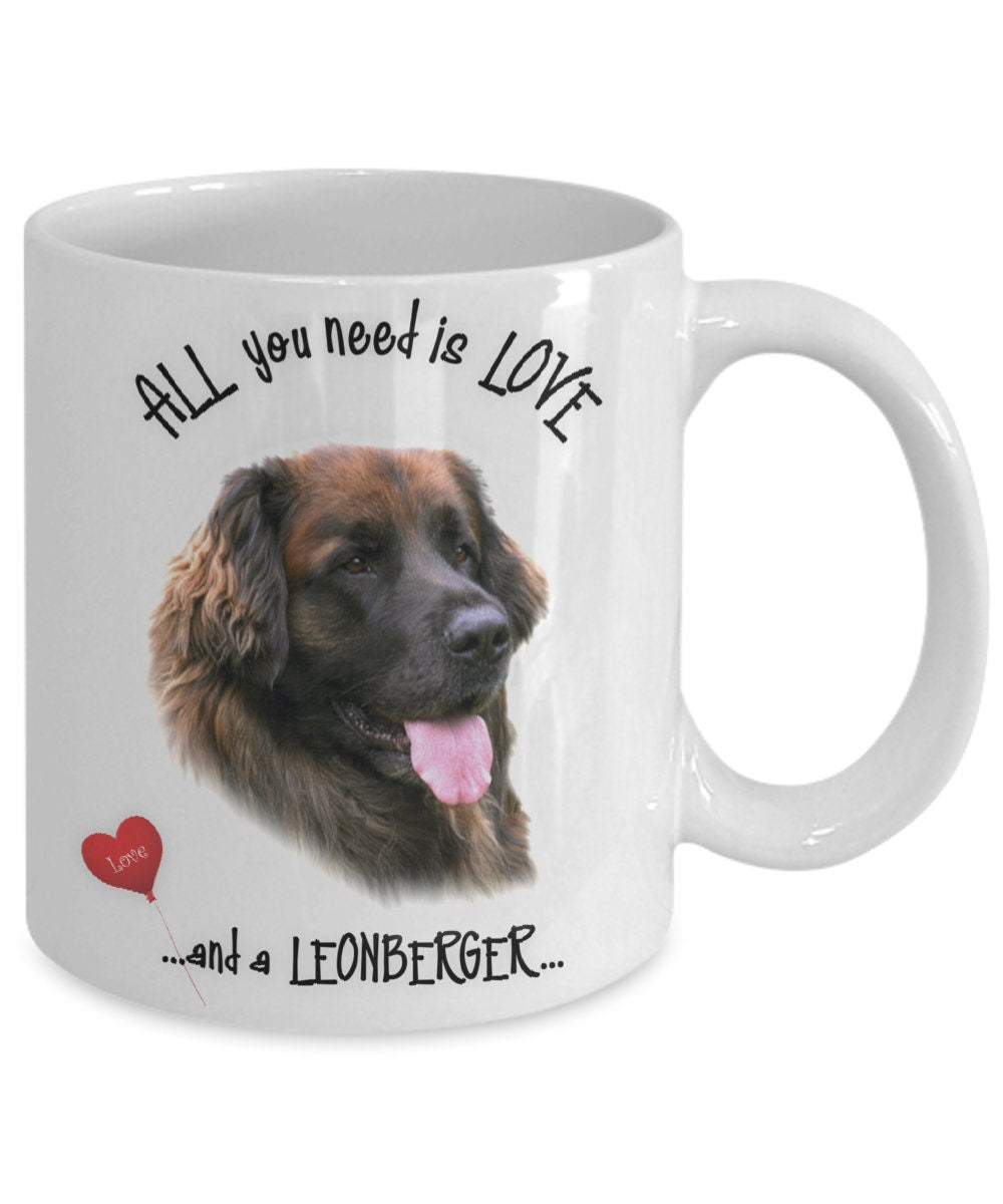 All you need is love and a Leonberger mug for every day