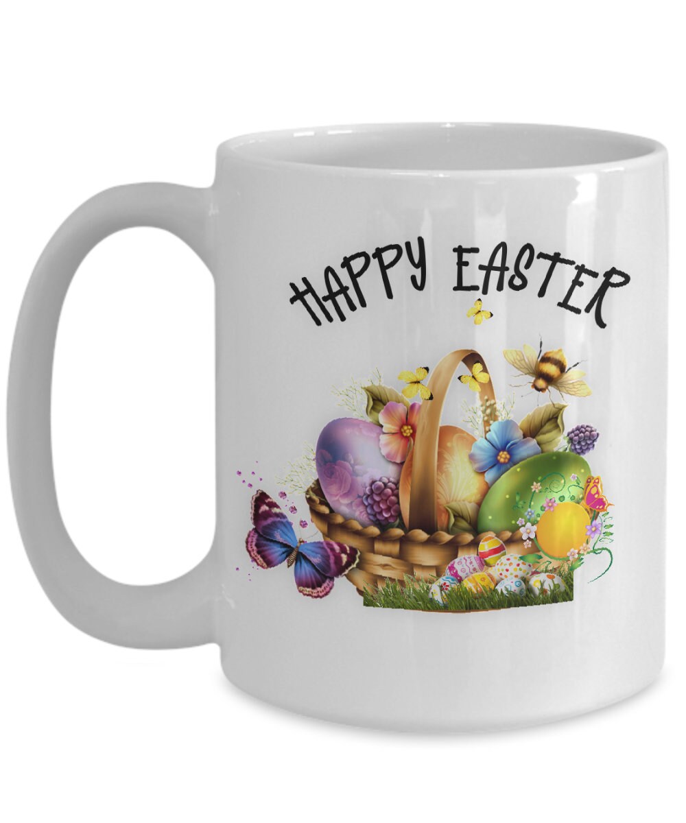 Celebrate Easter with a Happy Easter Coffee Mug Gift