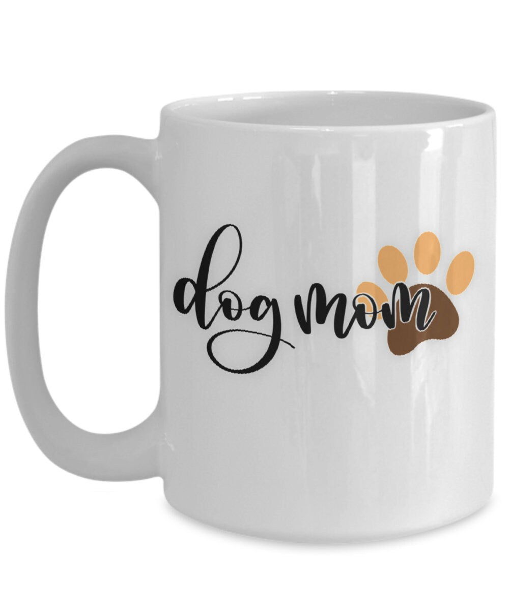 Dog Mom Mug Makes a Fun Gift for Anyone Who Loves Their Pet