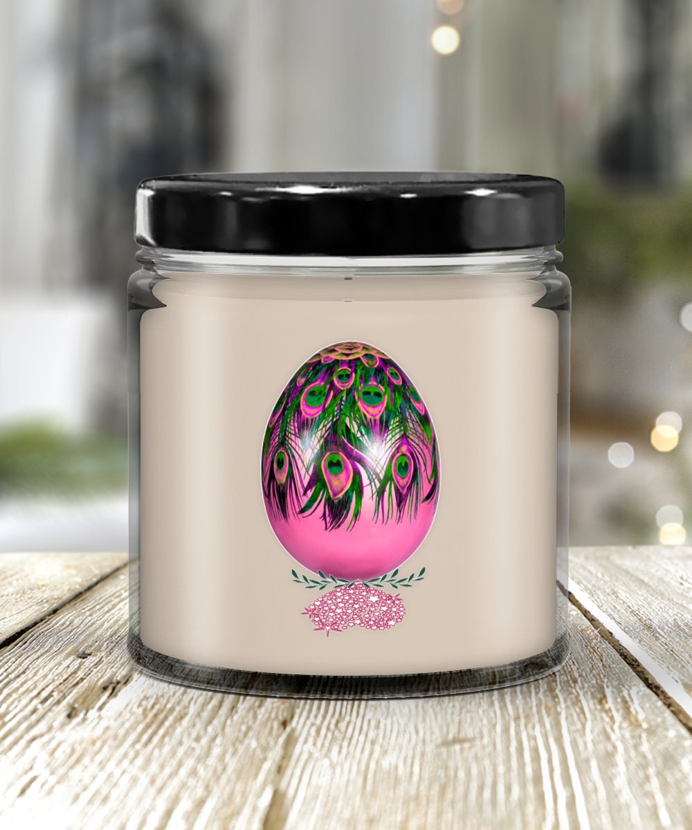 Decorative Egg Candle Makes a Thoughtful Gift for Any Occasion